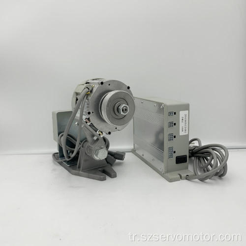 800w tek fazlı dikiş makinesi servo motor